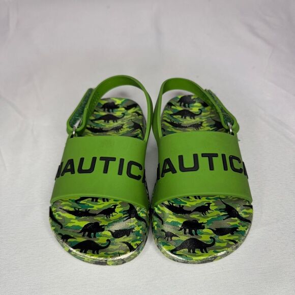 Toddler Nautica Slippers size 7 - Picture 2 of 8
